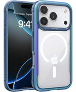 Funda Para iPhone 17 Pro Max Raptic Shield Aluminio Tornasol