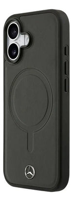 Funda Para iPhone 17 Mercedes Benz Noir Silicon Negro