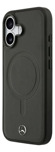 Funda Para iPhone 17 Mercedes Benz Noir Silicon Negro