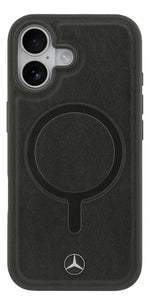 Funda Para iPhone 17 Mercedes Benz Noir Silicon Negro