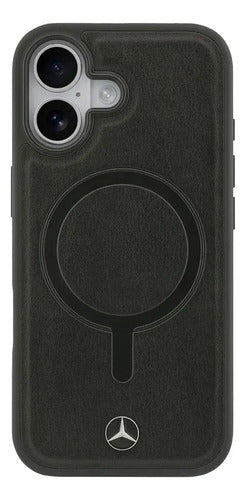 Funda Para iPhone 17 Mercedes Benz Noir Silicon Negro