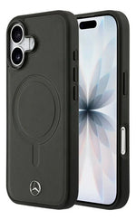 Funda Para iPhone 17 Mercedes Benz Noir Silicon Negro