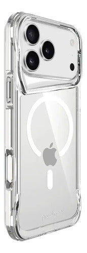 Funda Para iPhone 17 Pro Max Prodigee Super Hero Transparente