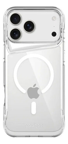 Funda Para iPhone 17 Pro Max Prodigee Super Hero Transparente