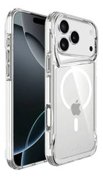 Funda Para iPhone 17 Pro Max Prodigee Super Hero Transparente