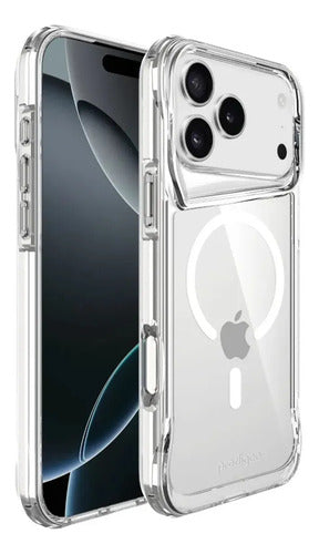 Funda Para iPhone 17 Pro Max Prodigee Super Hero Transparente