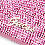 Funda Para iPhone 17 Pro Guess Midnight Scrip Rosa