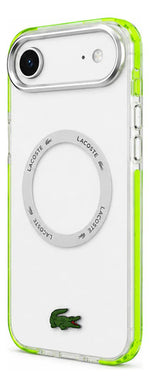 Funda Para iPhone 17 Air Lacoste Frosted Verde