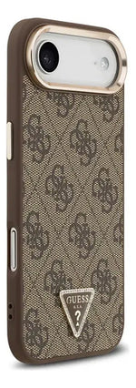 Funda Para iPhone 17 Air Guess Triangle Stand Café