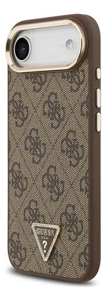 Funda Para iPhone 17 Air Guess Triangle Stand Café