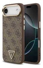 Funda Para iPhone 17 Air Guess Triangle Stand Café