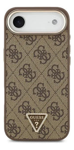 Funda Para iPhone 17 Air Guess Triangle Stand Café