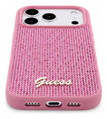 Funda Para iPhone 17 Pro Max Guess Midnight Rosa