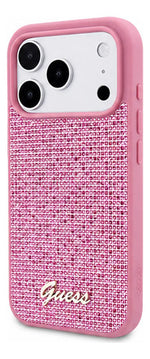 Funda Para iPhone 17 Pro Max Guess Midnight Rosa