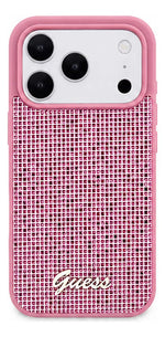 Funda Para iPhone 17 Pro Max Guess Midnight Rosa