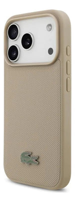 Funda Para iPhone 17 Pro Max Lacoste Iconic Café