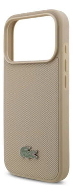 Funda Para iPhone 17 Pro Max Lacoste Iconic Café