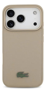 Funda Para iPhone 17 Pro Max Lacoste Iconic Café