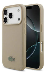 Funda Para iPhone 17 Pro Max Lacoste Iconic Café
