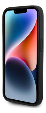Funda Para iPhone 14 Pro Lacoste Iconic Negro