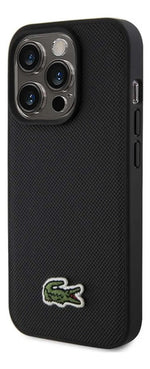 Funda Para iPhone 14 Pro Lacoste Iconic Negro