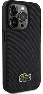 Funda Para iPhone 14 Pro Lacoste Iconic Negro