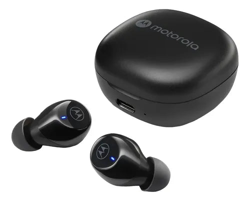 Audífonos Moto Buds 105 Bluetooth Motorola 19h Blanco