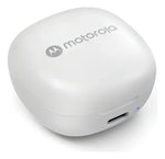 Audífonos Moto Buds 105 Bluetooth Motorola 19h Blanco