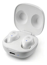 Audífonos Moto Buds 105 Bluetooth Motorola 19h Blanco