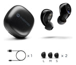Audífonos Moto Buds 105 Bluetooth Motorola 19h Negro