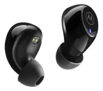 Audífonos Moto Buds 105 Bluetooth Motorola 19h Negro