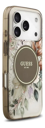 Funda Para iPhone 17 Pro Max Guess Autum Café
