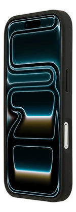 Funda Para iPhone 17 Pro Max Lacoste Monogram Negro