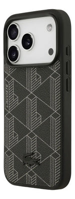 Funda Para iPhone 17 Pro Max Lacoste Monogram Negro