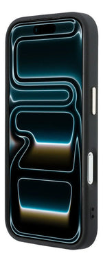 Funda Para iPhone 17 Pro Max Guess Cherry Negro