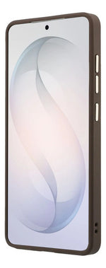 Funda Para Galaxy S26 Ultra Guess Frame Metal Café