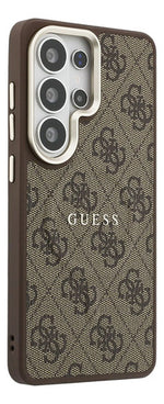 Funda Para Galaxy S26 Ultra Guess Frame Metal Café