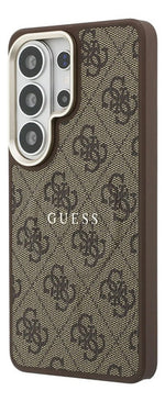 Funda Para Galaxy S26 Ultra Guess Frame Metal Café