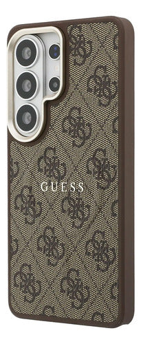 Funda Para Galaxy S26 Ultra Guess Frame Metal Café