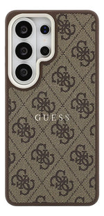 Funda Para Galaxy S26 Ultra Guess Frame Metal Café