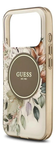 Funda Para iPhone 17 Pro Guess Autum Café