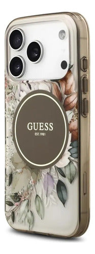 Funda Para iPhone 17 Pro Guess Autum Café