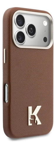 Funda Para iPhone 17 Pro Karl Lagerfeld Head Café