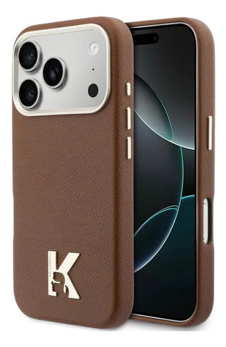 Funda Para iPhone 17 Pro Karl Lagerfeld Head Café