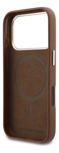 Funda Para iPhone 17 Pro Max Karl Lagerfeld Head Café