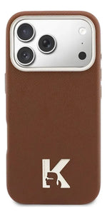 Funda Para iPhone 17 Pro Max Karl Lagerfeld Head Café