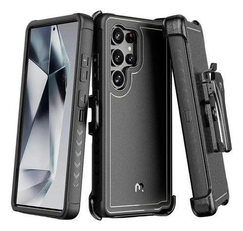 Funda Para Galaxy S26 Ultra Mybat Pro Maverick Negro