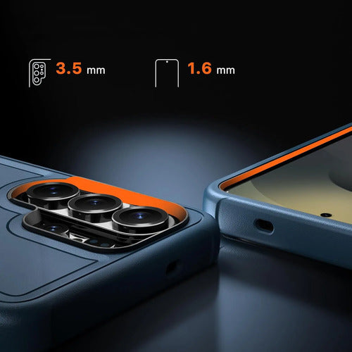 Funda Para Galaxy S26 Ultra Mybat Pro Maverick Rogue Azul