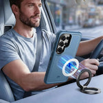Funda Para Galaxy S26 Ultra Mybat Pro Maverick Rogue Azul