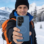 Funda Para Galaxy S26 Ultra Mybat Pro Maverick Rogue Azul